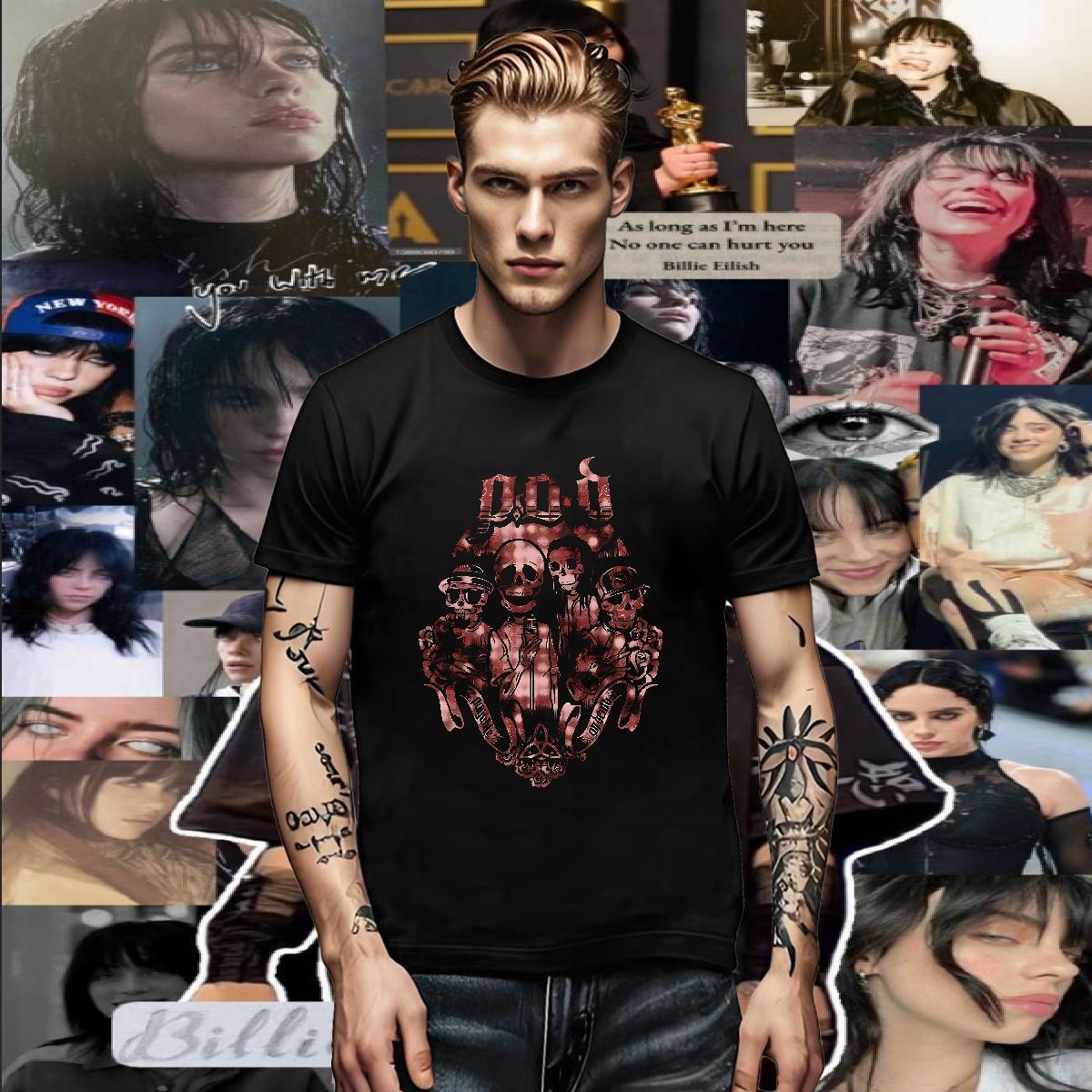 New Designer skull Couples T Shirts 100% Cotton 230g Man T Shirts Cartoon Printing L-4XL Sport Round Neck Short Sleeve Popular Tops Shirt