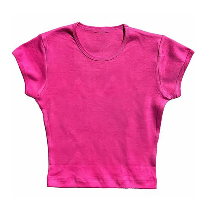 Y2k Tops Punk Print Cute Crop Tops Vintage Women Streetwear T-Shirts Gothic Grunge Emo Slim Tee Clothes customizable 240821