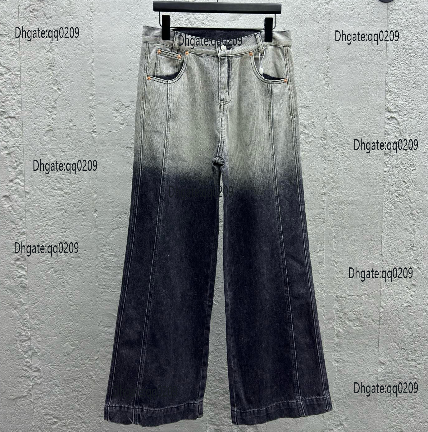 Men's Plus Size Pants 2024ss Unwashed Selvedge Mens Raw Denim Jeans Indigo Small Quantity Wholesale Price Japanese Style Cotton Japan RED 445f5