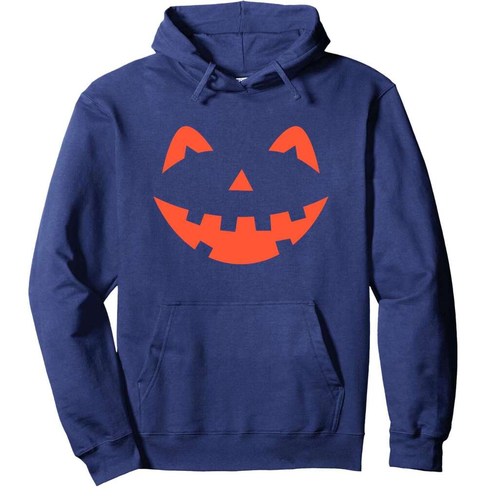 Hoodie for Mens Womens Halloween Jack O Lantern Jackolantern Cute Happy Costume Fun Pullover Hoodie Graphic Hoodies sweatshirt Pullover Long Sleeve 20