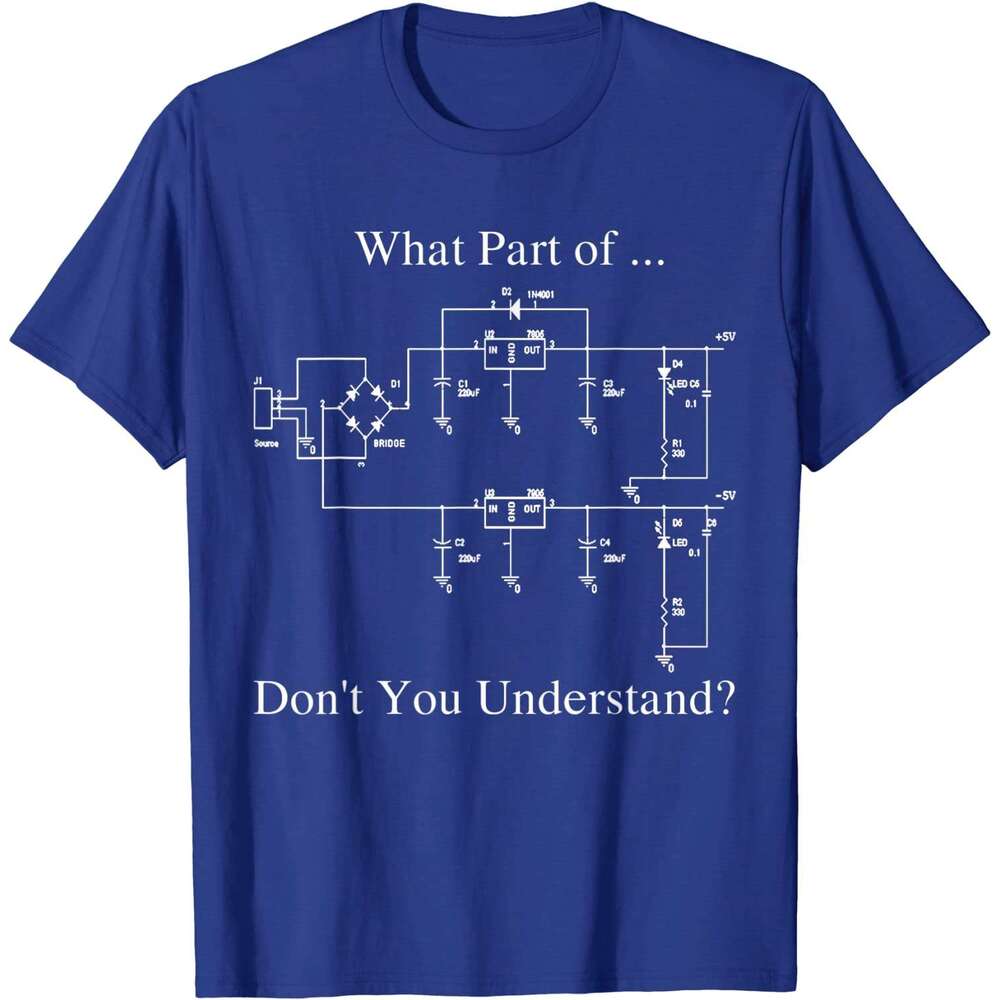 Engineer Electrical Gift Funny Engineering Sarcasm T-Shirt Shirt Cotton Man T Shirts Printed Plain ing s
