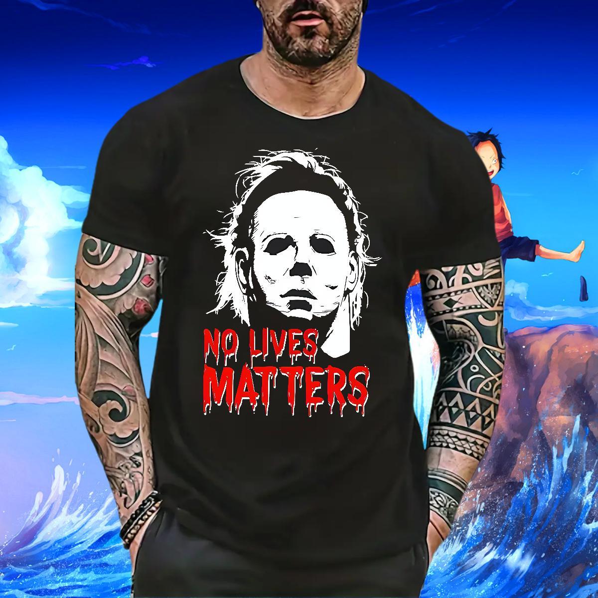 Casual New SCARY Tshirt for Man Woman 100% Cotton 230g T Shirt For Man Oversized Anime Printing Street O Neck Short Sleeves High Quality Tops