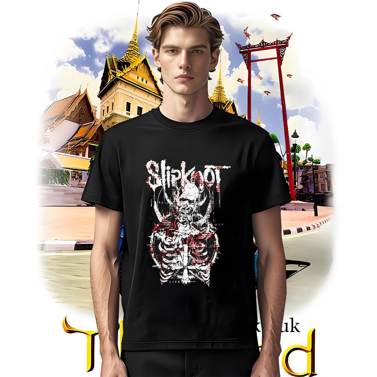 Stylist Tshirt for Man Woman 100% Cotton 230g Street Casual scary Crew Neck T Shirts Men Cool DIY Anime Tees Shirts