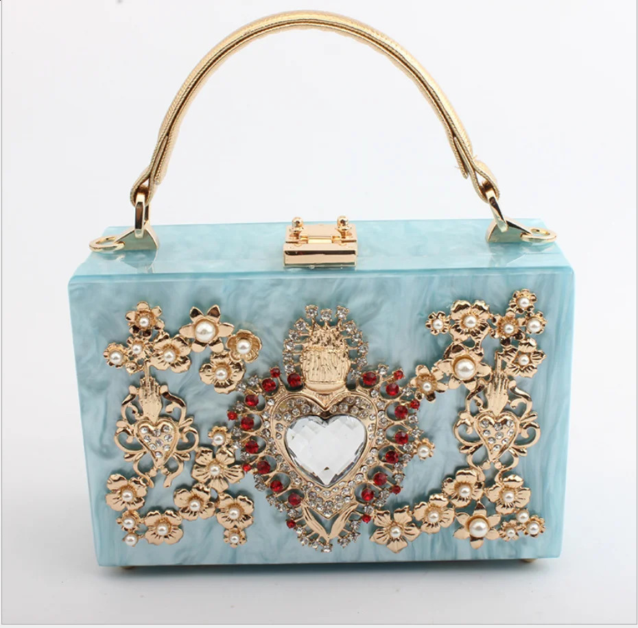 Girl pendant sequin womens metal flip clutch bag handbag chain shoulder cross body party cocktail evening money 240820