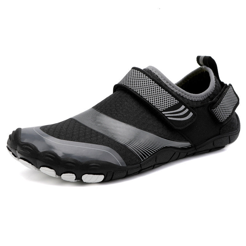 Ddmysports New Outdoor Creek Tracing Barefoot Diving Wading Beach Shoes Water Skiing Swimming Fitness Cycling Mountaineering Five Finger OUTDOOR