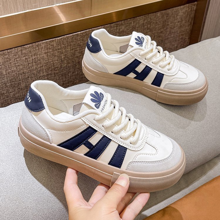 Ddmysports Forrest Gump For Women Autumn New Casual Sports Thick Small White Soft Sole Running Moral Training Board Shoes OUTDOOR