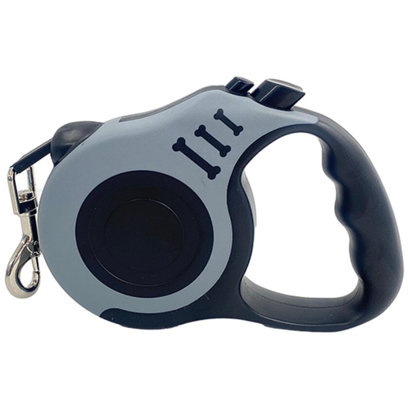 UPS Dog Collars Leashes factory nylon automatic retractable cat leash dog walking chain Pet Supplies Factory