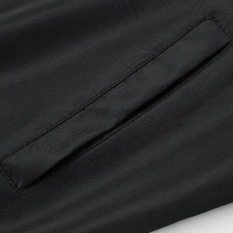 2024 Spring and Autumn Baseball Collar Short Loose Solid Color Jacket Mens Business Casual Thin Coat Trend 240821