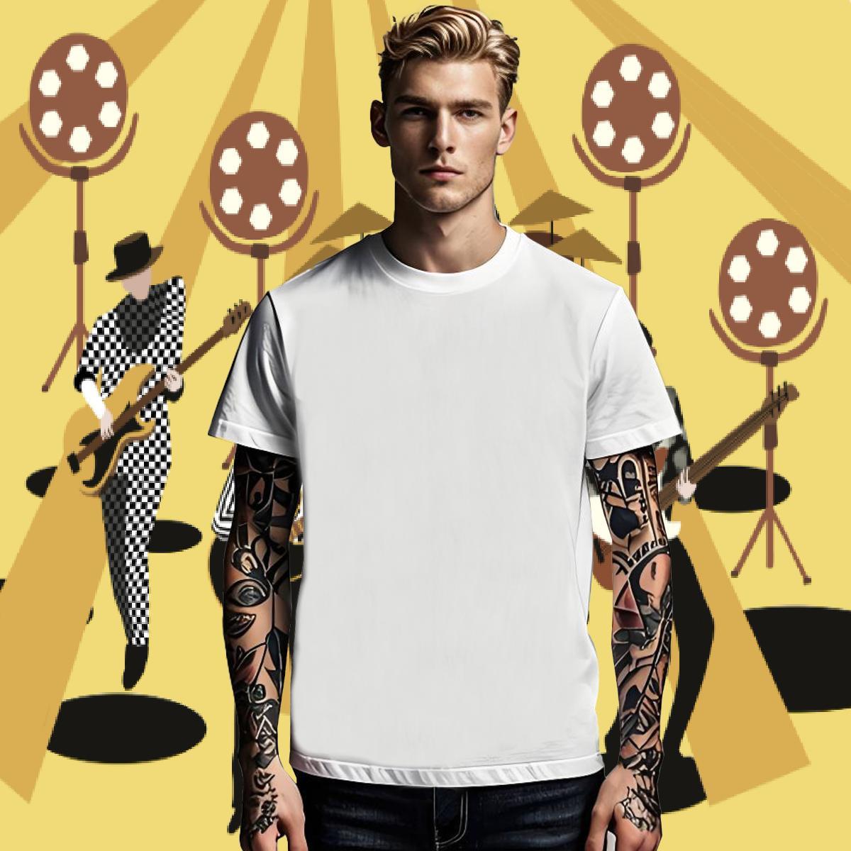 Fashion Designer joker Men Clothes T-Shirt 230g Pure Cotton T Shirt For Man Custom Printing Street Crew Neck Breathable TOP Quality Tops