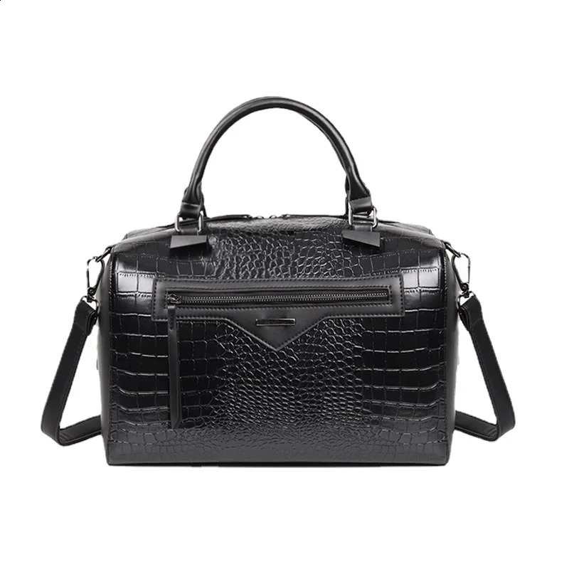 Large Capacity Handbag Womens Messenger Bag Snake ner 240820