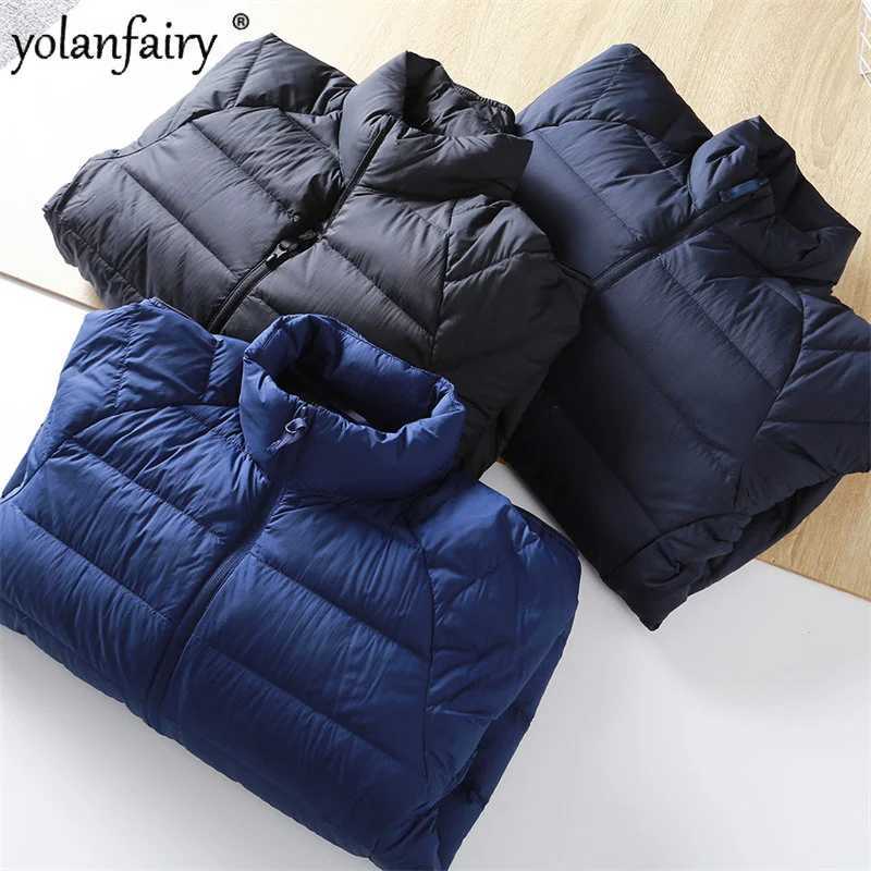 Puffer jacket Puffer Jacket Men Autumn Winter New In Coats and s Male Lightweight Windproof Down Soft Fluffy Clothes FC M240821