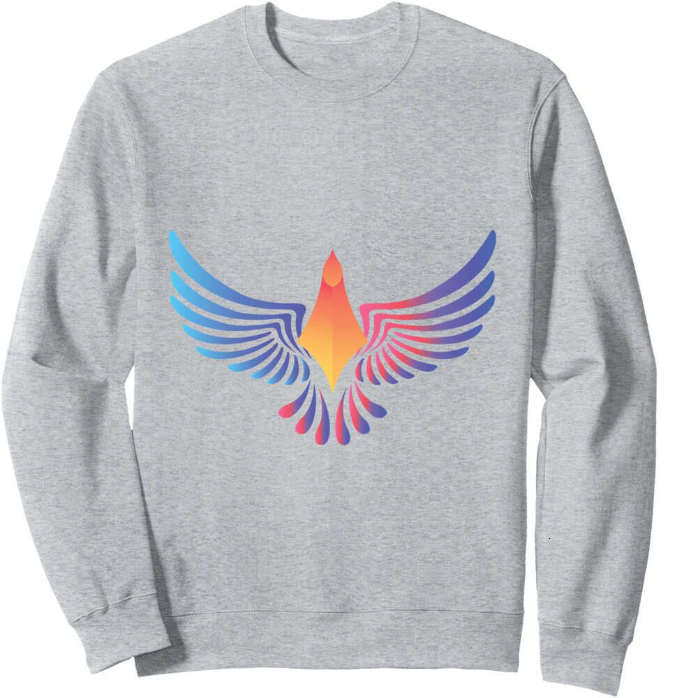 Long Sleeve Shirts for Men sweatshirt Multicolored Phoenix Rock Punk Style Present Sweatshirt T shirt Tee Streetwear Casual tops clothes