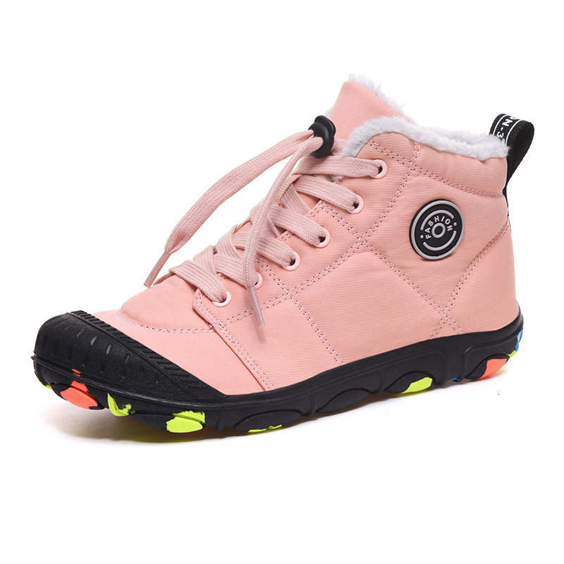 Ddmysports Children S Velvet Warm Snow Boots Cotton Shoes OUTDOOR