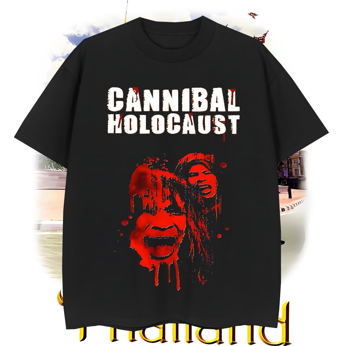 2024 Designer Mens Tshirts 230g Pure Cotton Home Outdoor scary Breathable Crew Neck T Shirt For Man Cool Design Custom Print Plus Size Tops Tees