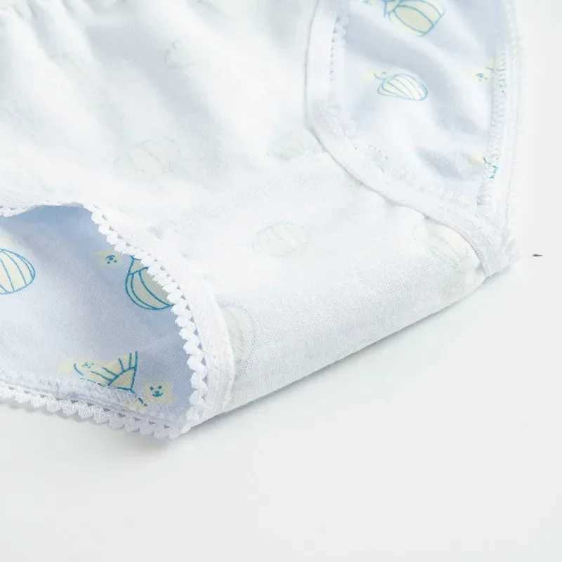 12pcs/Lot Girls Underwear Briefs Panties Baby Kids Pants Short Children Princesses 2-12Year Y240821