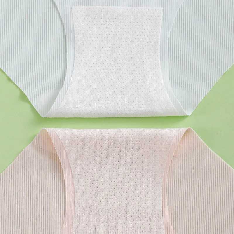 4PCS Kids Modal Seamless Panties for Girls Thin Breathable Knickers Baby Soft Antibacterial Briefs 3+y Young Children Underwears Y240821