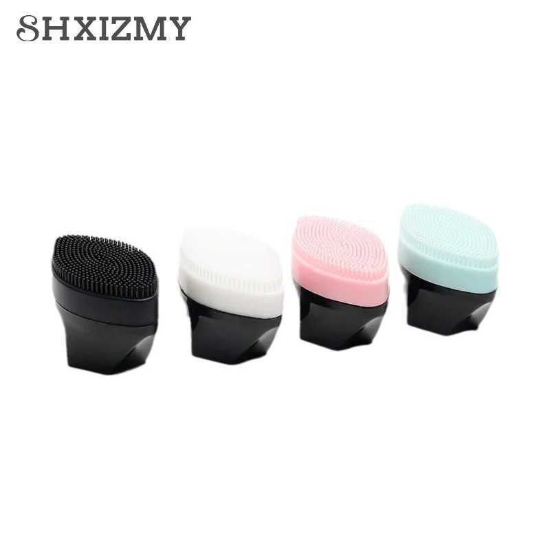 Silicone Face Cleansing Brush Facial Deep Pore Skin Care Scrub Cleanser Tool New Mini Beauty Soft Deep Cleansing Exfoliator Tool Y240821