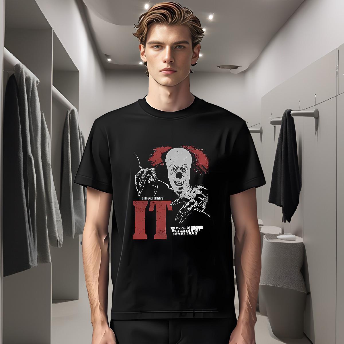 New Tshirts 230g Cotton Spring Summer joker Breathable Short Sleeve T shirt Popular DIY Wear