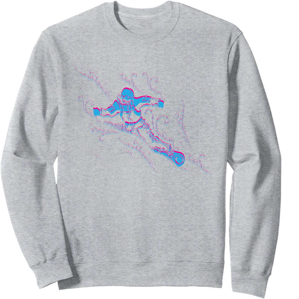 Long Sleeve Shirts for Men sweatshirt Outdoor Ice Skiing Snowboarding Sports Funny Gift Sweatshirt T shirt Tee Streetwear Casual tops clothes