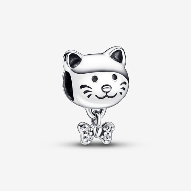 2024 Summary Wine The Pig Bear Tiger 925 Sterling Silver Charm Beads For Women Girl Bracelet Mother Friend Jewelry Gift