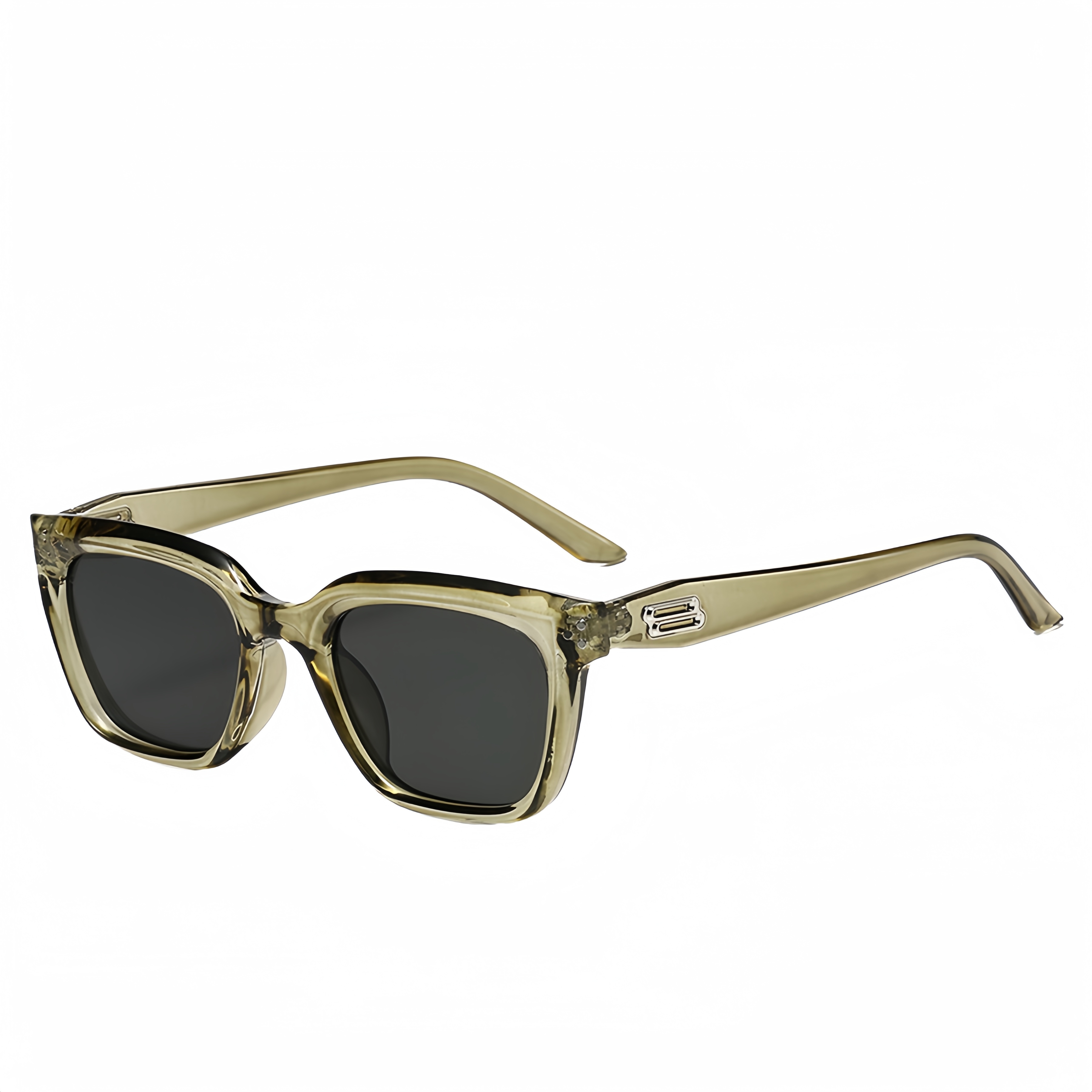 ST G47 Top Sunglasses polaroid lens designer womens Mens Goggle senior Eyewear For Women eyeglasses frame Vintage Metal Sun Glasses With Box Free ship