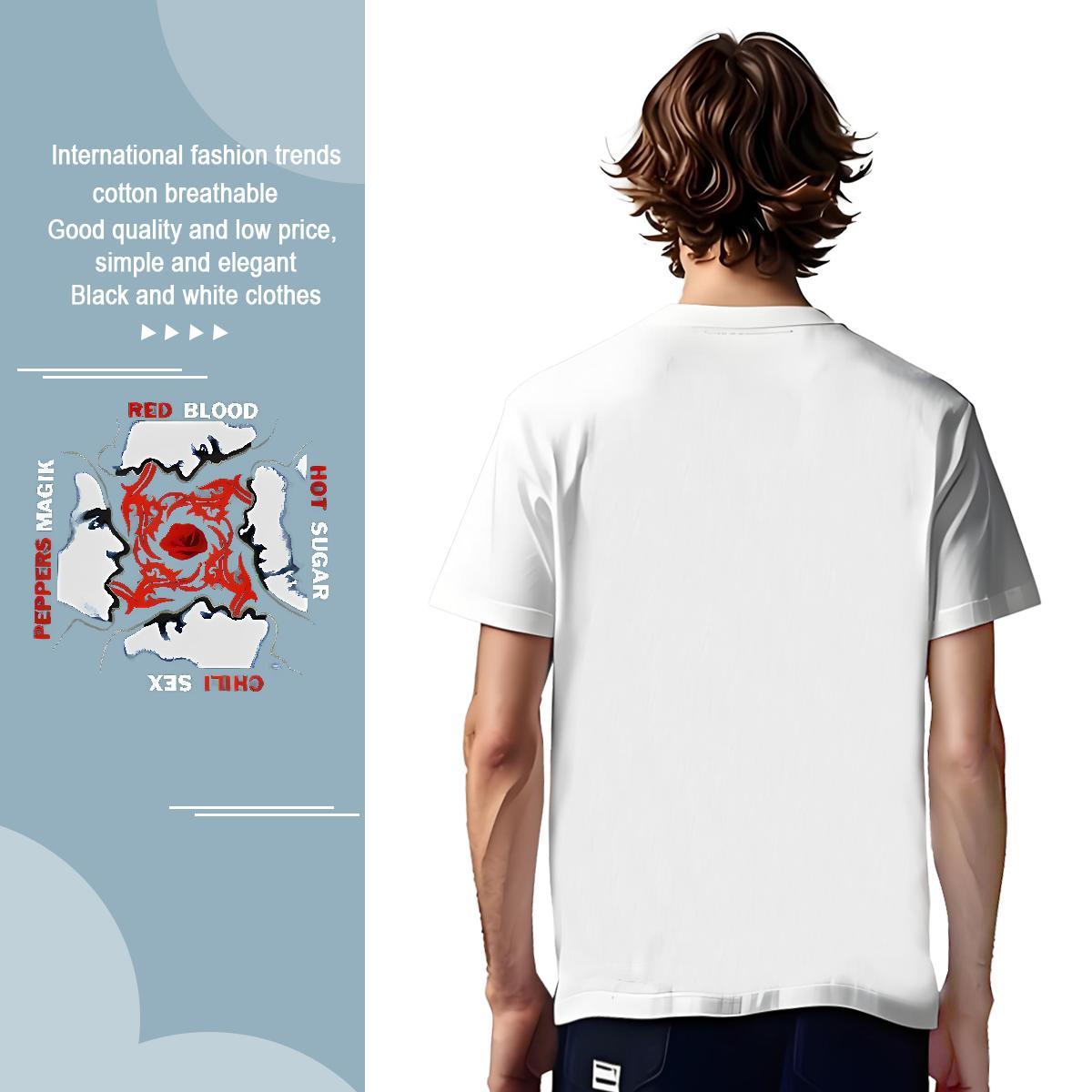 Factory Direct scary Men Clothes T-Shirt 100% Cotton 230g Men T Shirts Oversized Beach O Neck Short Sleeves Designer Tops Tees