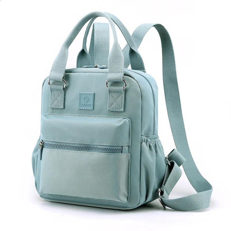 Fashion Women Small Travel Backpack Pretty Style Shopping Backpack High Quality Durable Soft Fabric Daypack Backpack SAC 240820