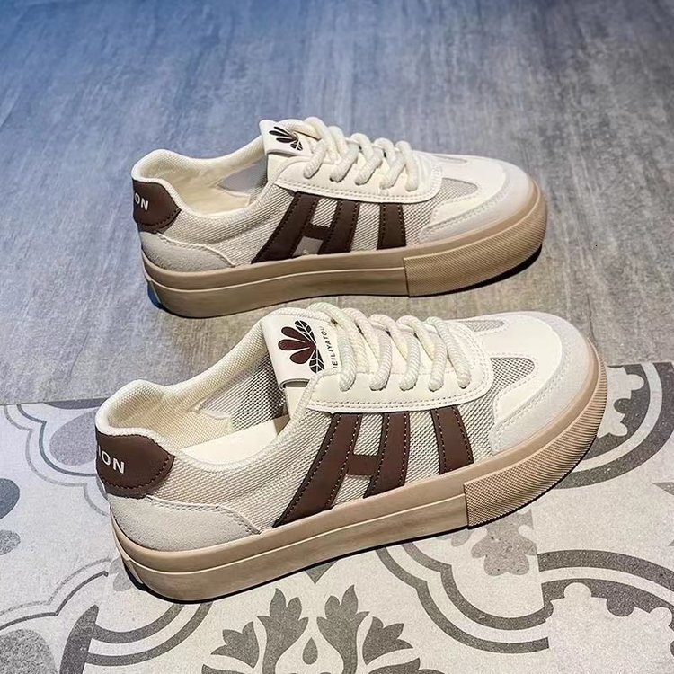 Ddmysports Forrest Gump Women S Casual Sports German Training Little White Summer New Board Shoes Breathable And Versatile Single OUTDOOR