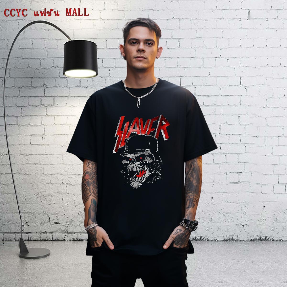 Custom Tshirt for Man Woman 230g Cotton High Street Hip Hop scary Short Sleeve O-Neck T shirt Cool DIY Logo Oversized Tees