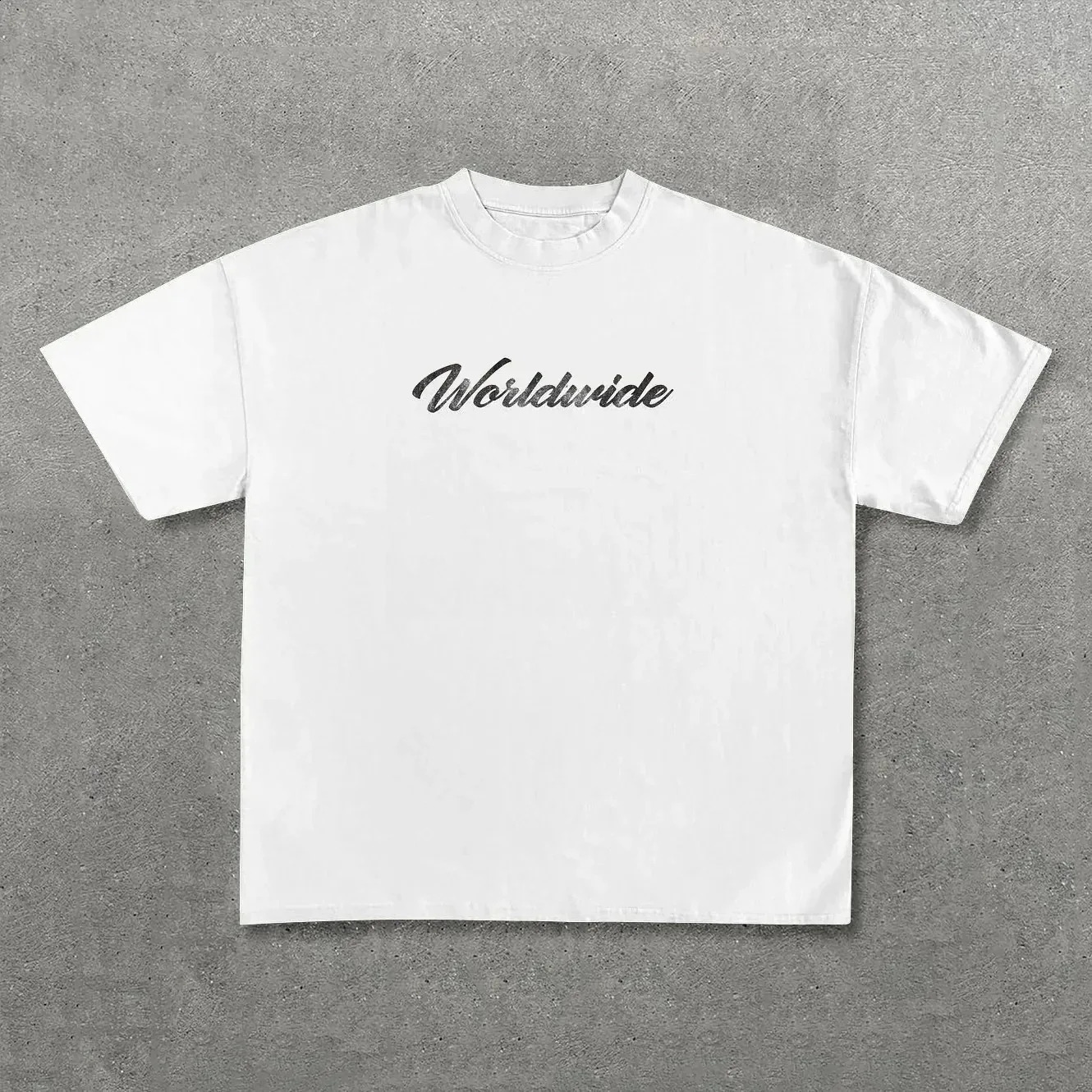 Street Style T Shirt Y2K Hip Hop Letter Graphic Print Cotton Tshirt Men Womens Harajuku Gothic Short Sleeved Tops 2 240821