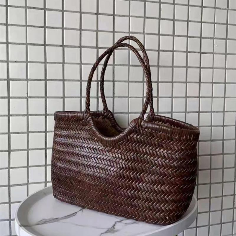 Shoulder Bags Women Woman 2024 Women's Handbags Eco Designer Beach Peddler Sale Handbag Hand Design Original