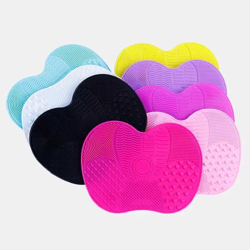 Cosmetic Cleaner Make Up Washing Brush Gel Cleaning Mat Silicone Brush Foundation Makeup Brush Cleaner Make Up Cleaner Tools Y240821