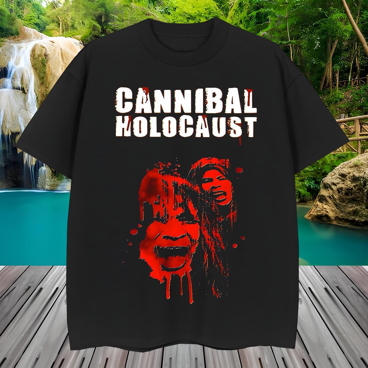 Wholesale Couples T Shirts 230g Pure Cotton Street Wear scary Breathable Soft Men T Shirts Brand Black Oversized Tees