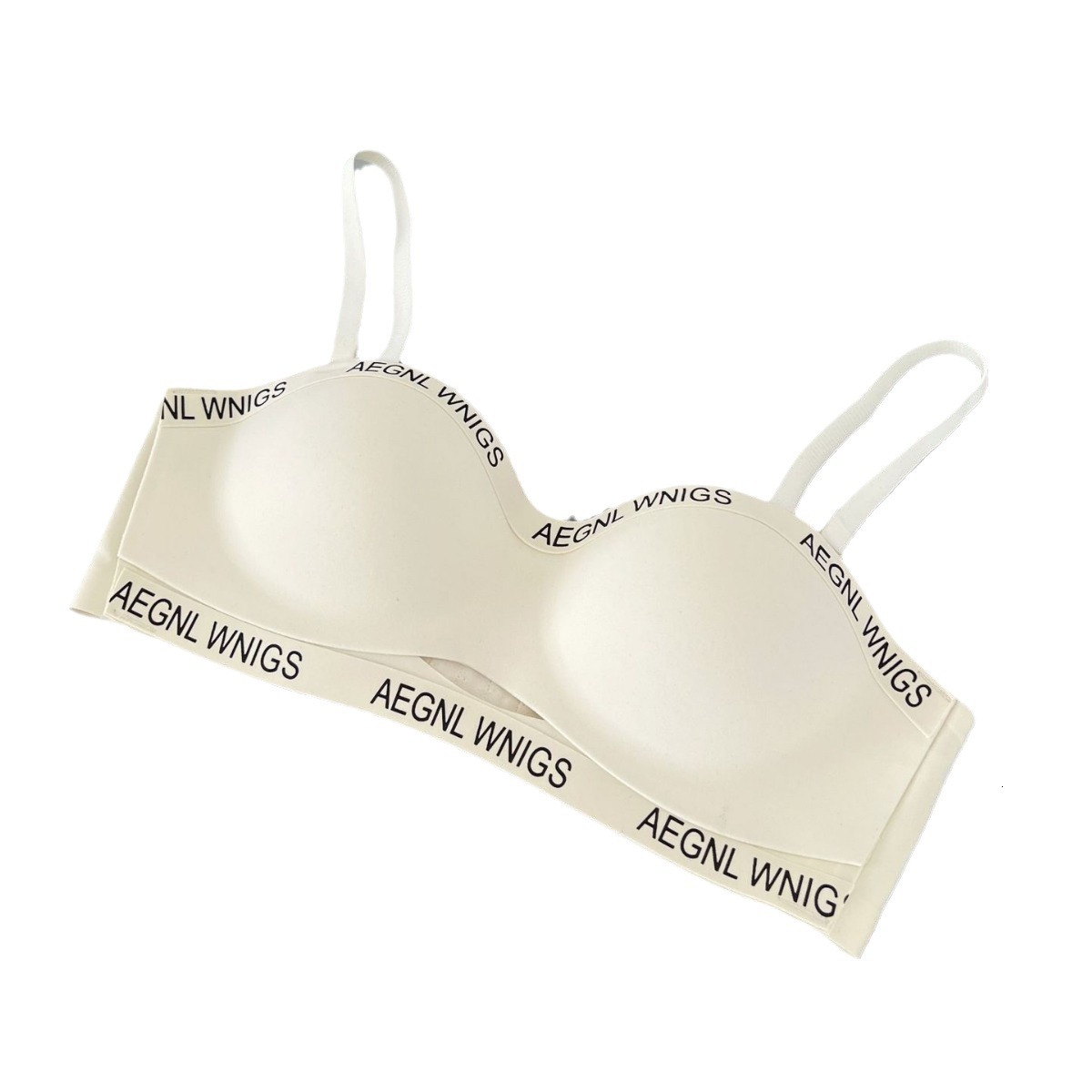 Strapless strapless for women in summer, slip and gathering, small chest display, large upper support, anti sagging, invisible text bra dongdumaoyi do
