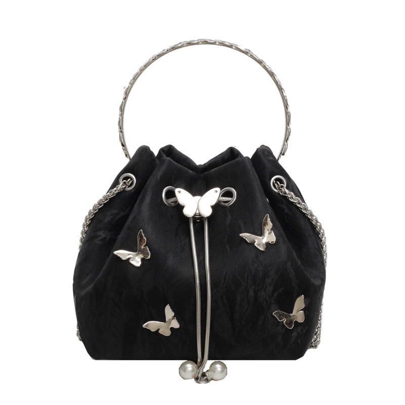 Designer Bag Mini Tote Bag Handbag Bucket Bag Womens Top Quality Chain Handle Purse Clutch Bag Fashion Bowknot Wallet Luxury Mini Bags Import String B