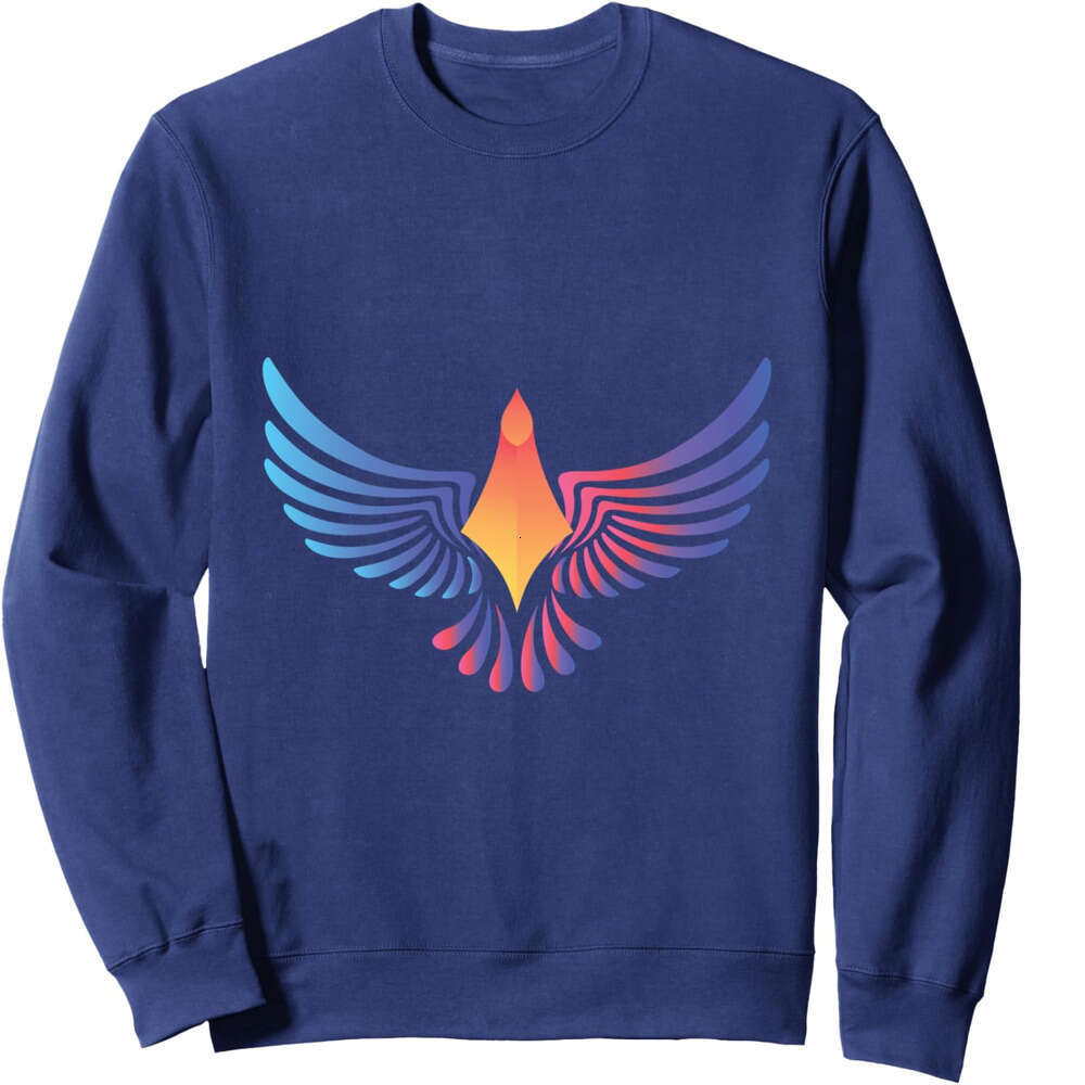 Long Sleeve Shirts for Men sweatshirt Multicolored Phoenix Rock Punk Style Present Sweatshirt T shirt Tee Streetwear Casual tops clothes