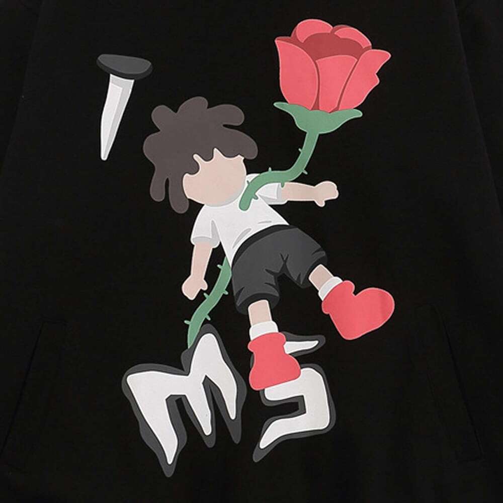 Hoodie for Mens Womens Y2k Casual Vintage Sweatshirt Long Sleeve Harajuku Tops Graphic Hoodies Sweatshirt Pullover