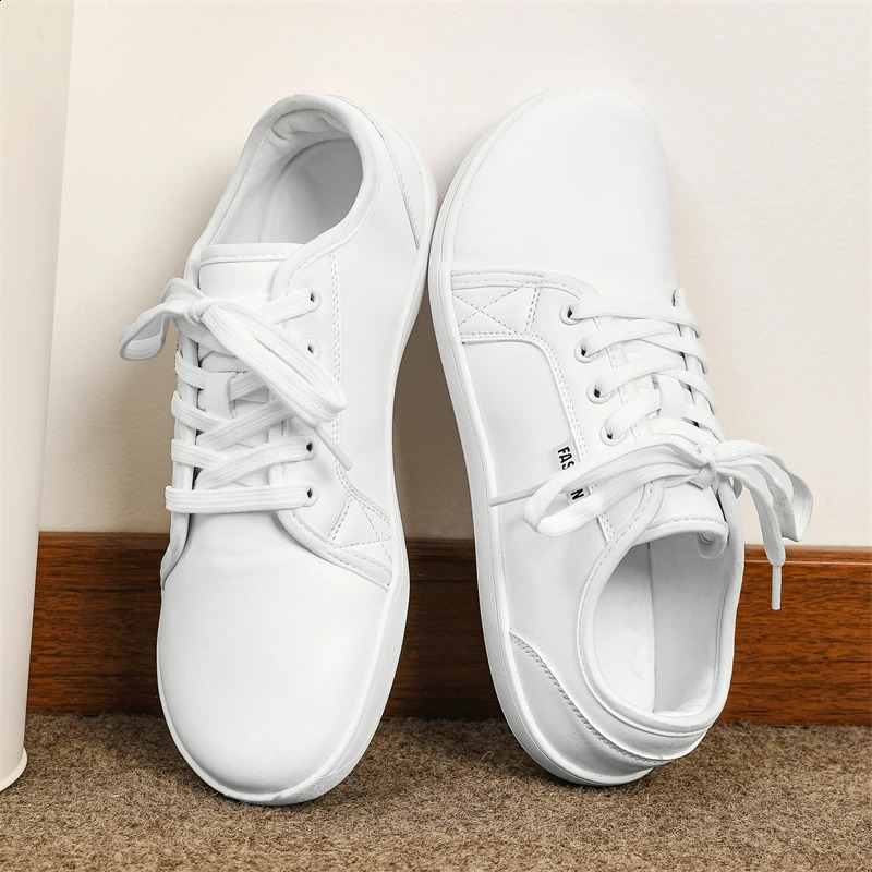 Wide-Toe-Box Barefoot Shoes for Men Minimalist Breathable Comfortable Trail Walking Shoes 8888 240821