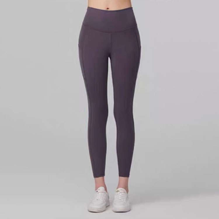 Comfortable Yoga Pants for Exercise and Casual Wear - Simple Style