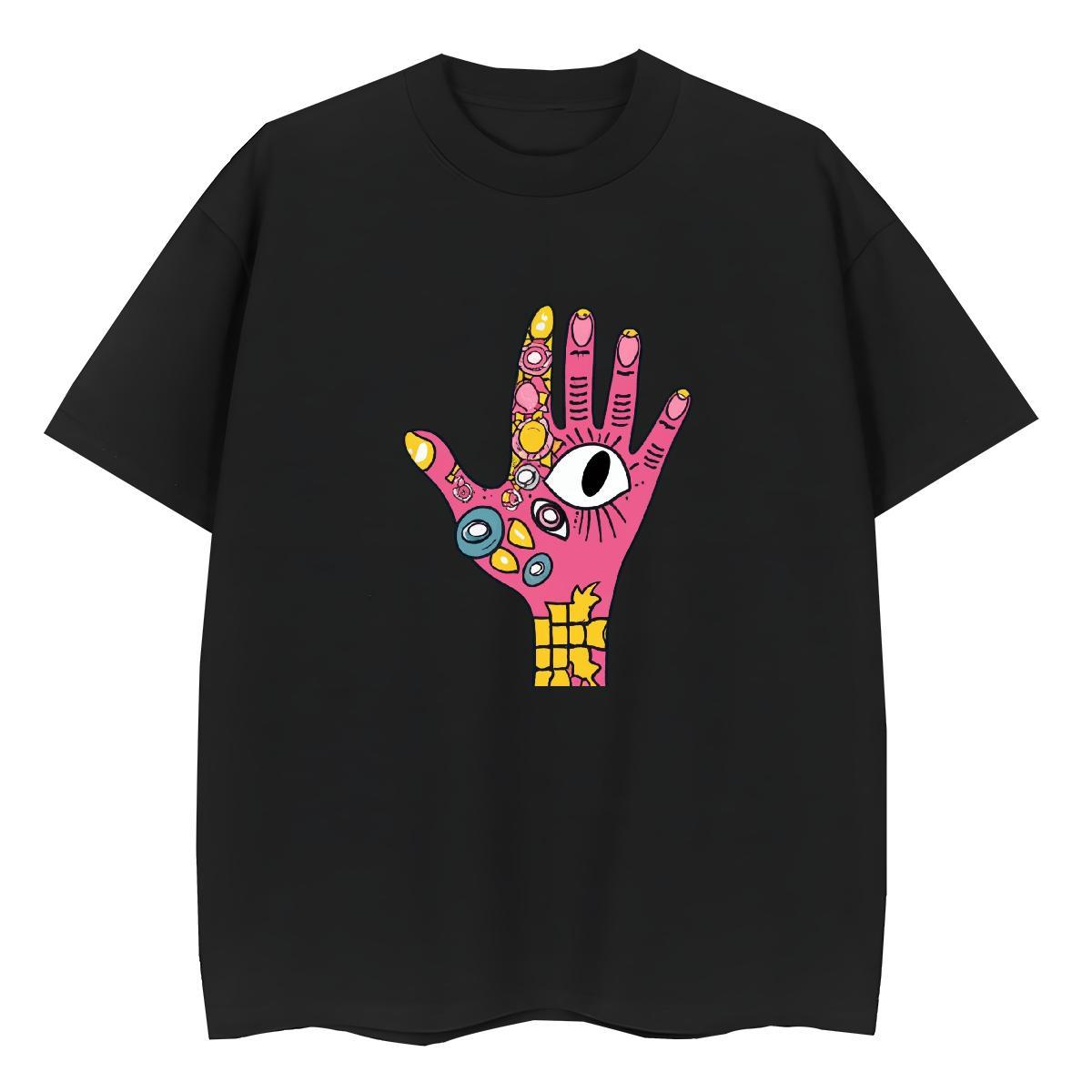 Fashion New T Shirts Women 100% Cotton 230g Comfortable Casual Beach skull Tshirt for Man Woman Nice DIY Printed Wear