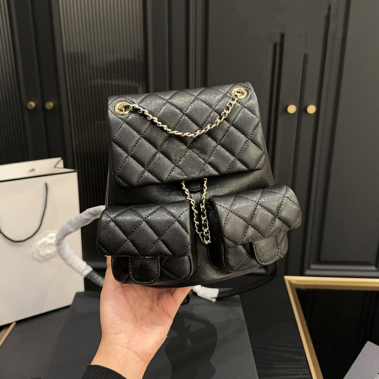 designer Backpack Womens Bags Luxury Handbag Leather Tote Bag lady Wallet tote purse luxury shoulder bag7