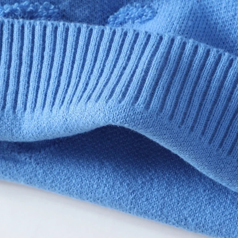 winter cashmere sweater mens high-end thick warm mens Christmas skydiving pull mens fashion letter knitting 240829