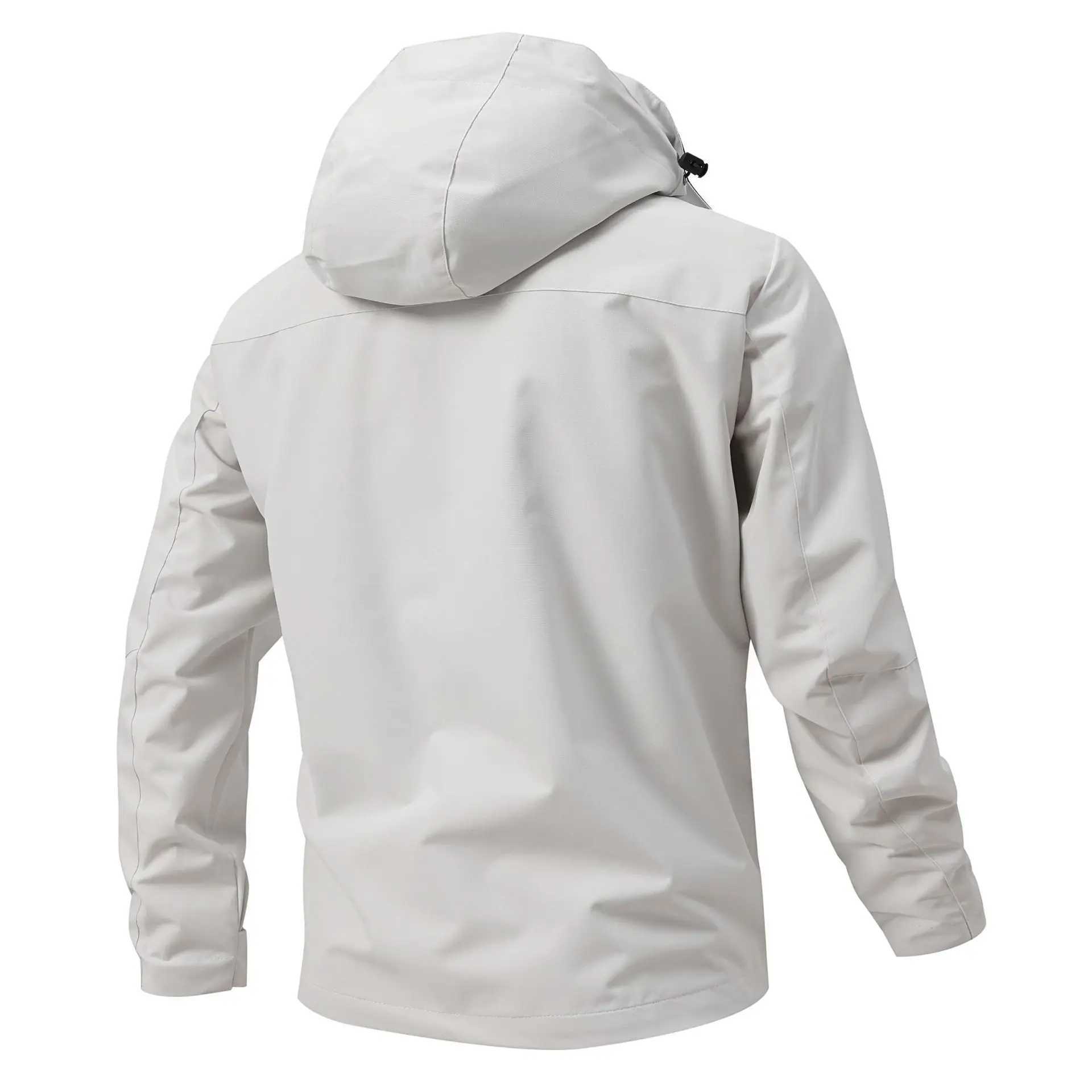 New Outdoor Jacket Men Windproof Coats Waterproof Hooded Jackets Multifunctional Hiking Suit Cycling Tactical Outwear JacketXJ240820
