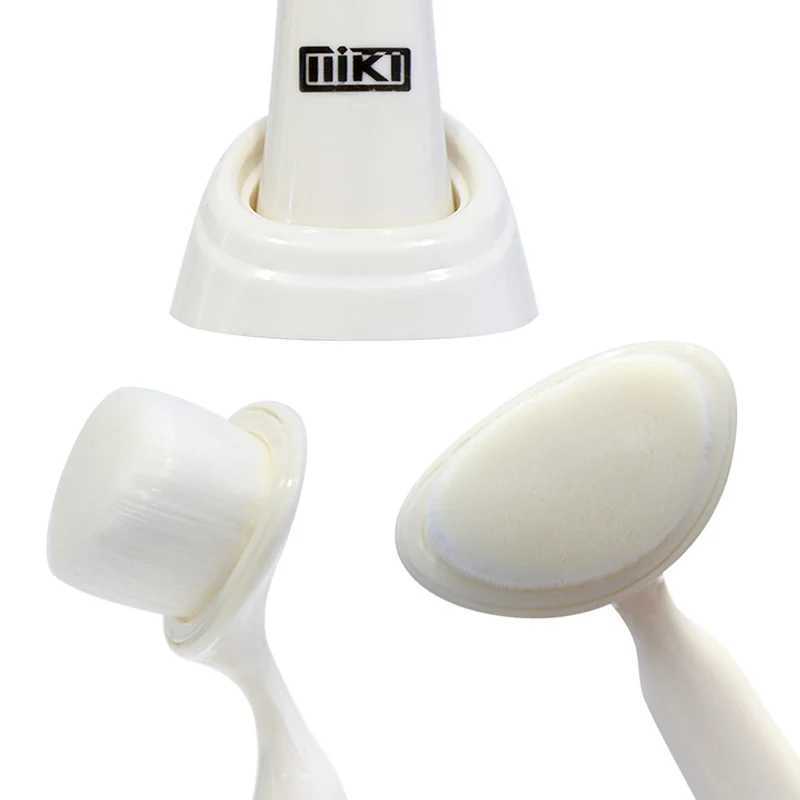 FAZJEUNE Non-electric Facial Cleanser Brush Soft Bristle Brush Beauty Tools Clear Pores Blackheads Can stand Skin Care Tool Y240821