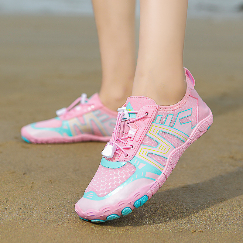 Ddmysports Outdoor New Five Finger Beach Couple Swimming Wading Men S And Women Water Path Amphibious Creek Tracing Shoes OUTDOOR