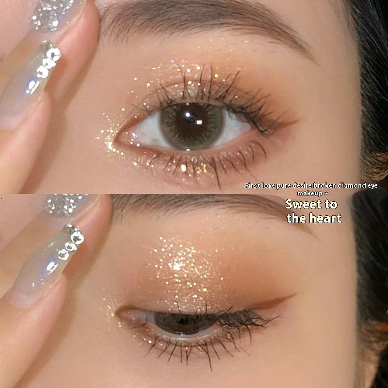 Daily Makeup Essentials from Miss Lara - Nine Eye Shadow Panels Featuring Unique Matte and High-Gloss Combinations