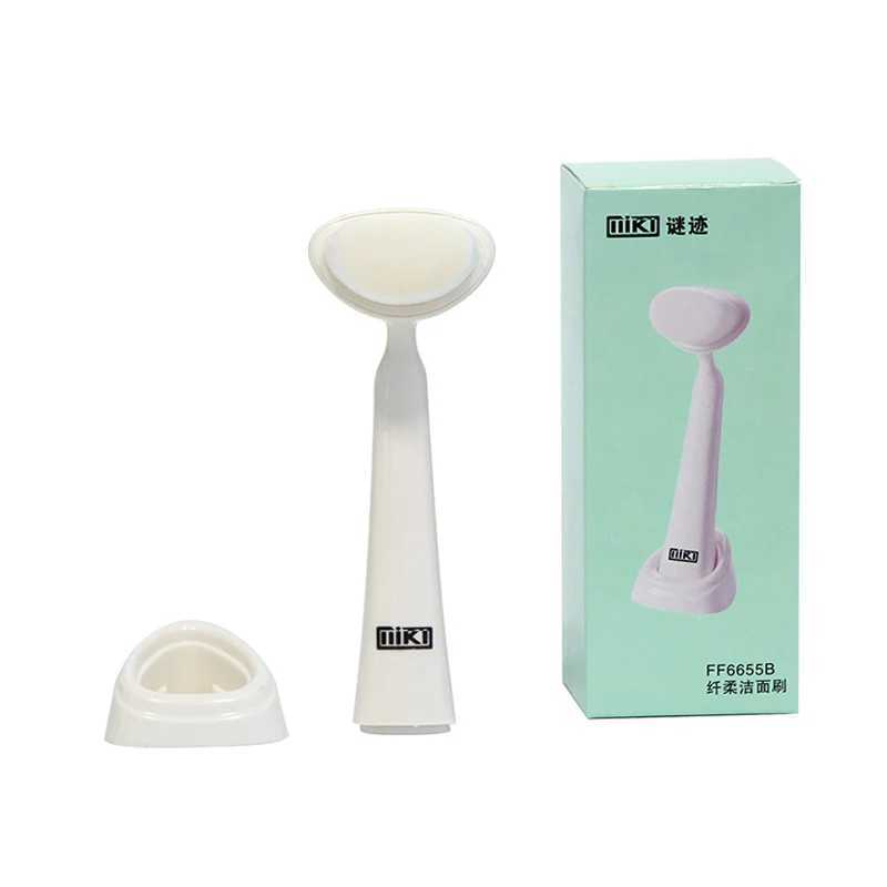 FAZJEUNE Non-electric Facial Cleanser Brush Soft Bristle Brush Beauty Tools Clear Pores Blackheads Can stand Skin Care Tool Y240821