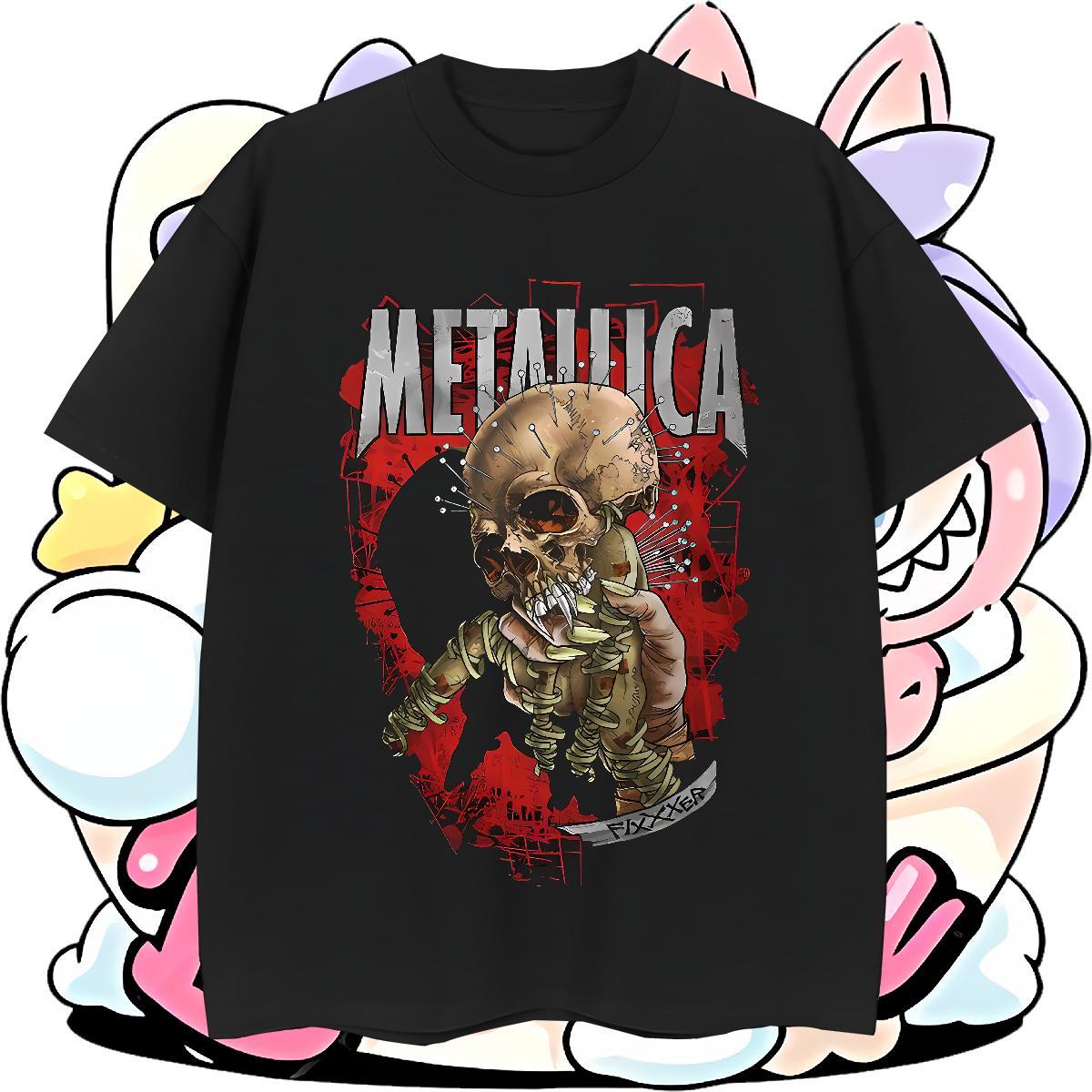 Classic skull Men Tees 100% Cotton 230g T Shirt For Man Custom Print Oversized Hip Hop Round Neck Short Sleeve Soft Polos