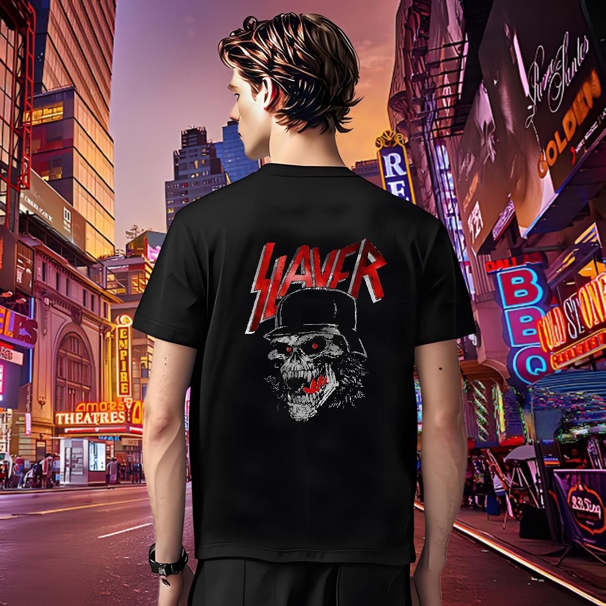 Designer Fashion Men Tops Tees 230g 100% Cotton Daily Outfit skull Breathable Soft T Shirt For Man Unisex Graphic Top Tees