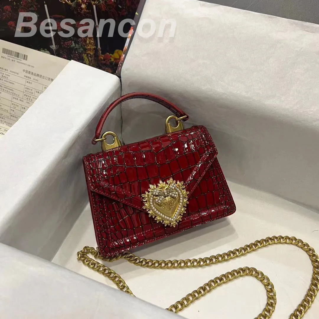 colours Classic styles Ladies Evening Clutch Cowhide Gold Shoulder bag Chain Flap SIZE 19x4.5x13cm 240820 7a3d 4